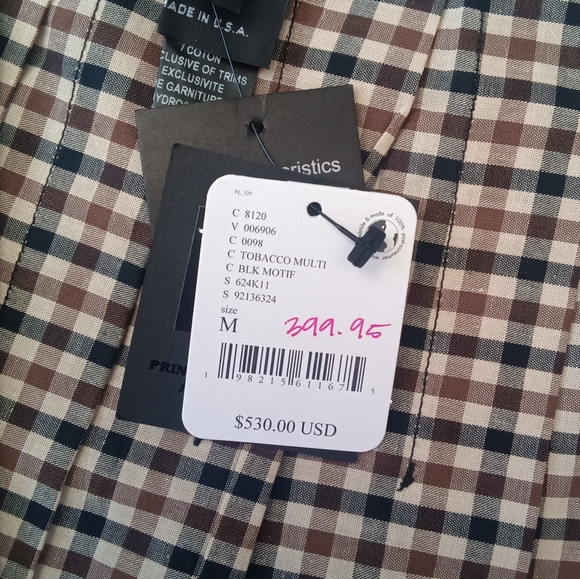 NWT Anna Sui Plaid Wrap Skirt Brown M - Picture 12 of 12